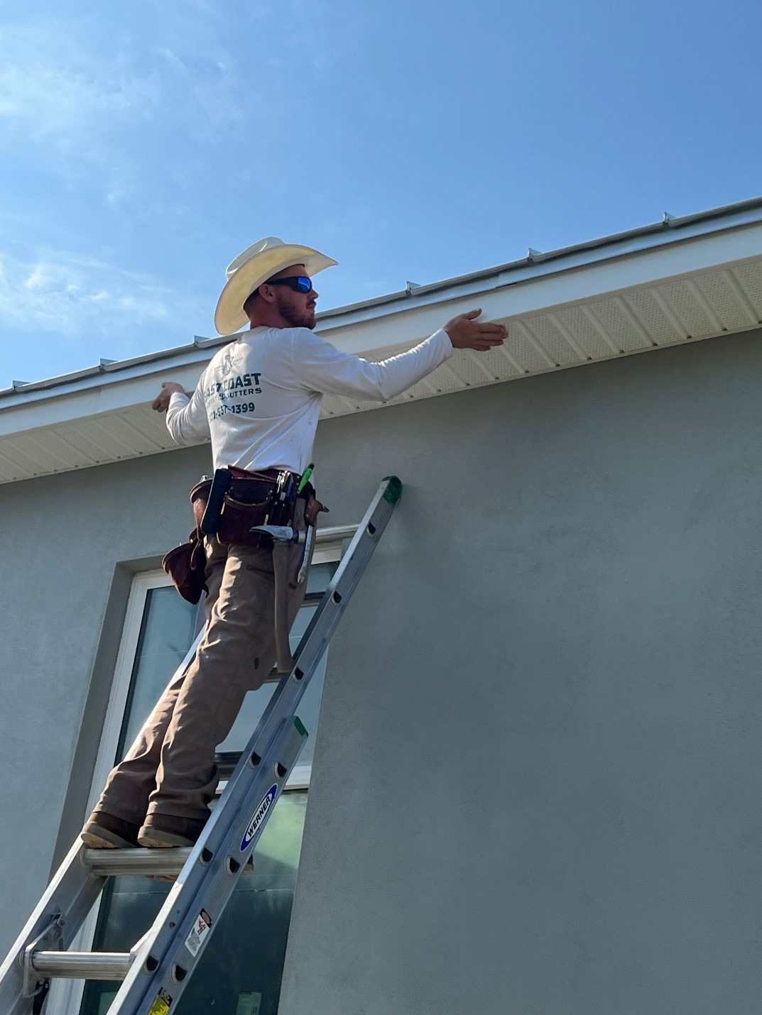 Aluminum Fascia Services in Melbourne, FL